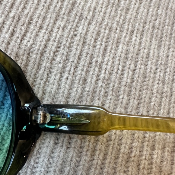 Rare Vintage Round Dior Ombré Sunglasses - Picture 4 of 8